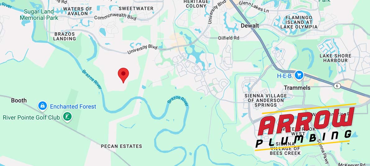 Riverstone, TX Landscape Drainage Services - Arrow Plumbing