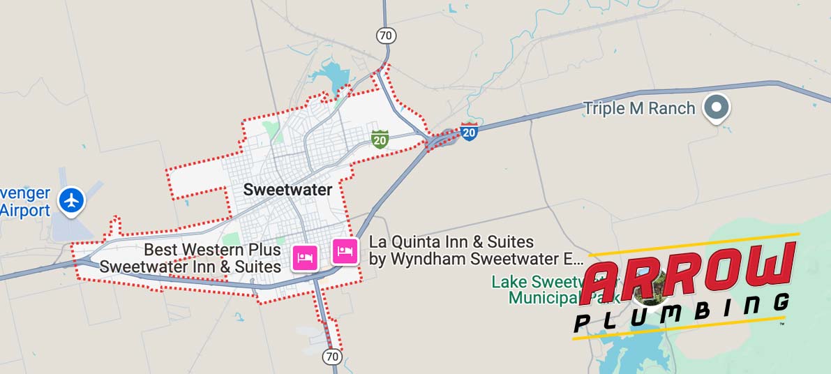 Sweetwater, TX Water Treatment Services - Arrow Plumbing