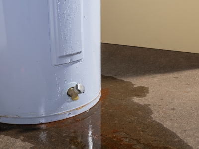 leaking water heater 